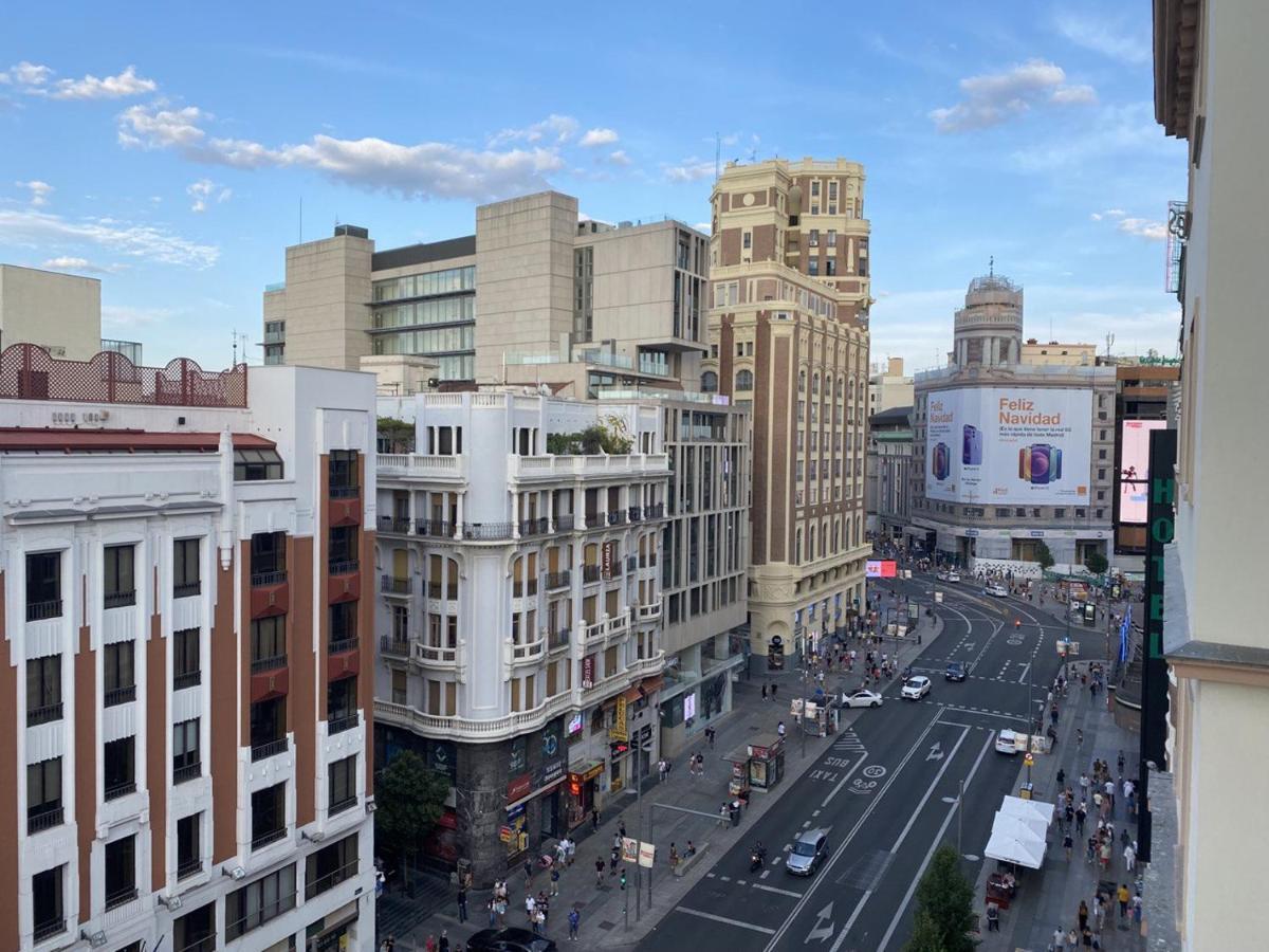 Apartamento Doble Exterior En La Gran Via #45 De Madrid 7-2 Eksteriør bilde