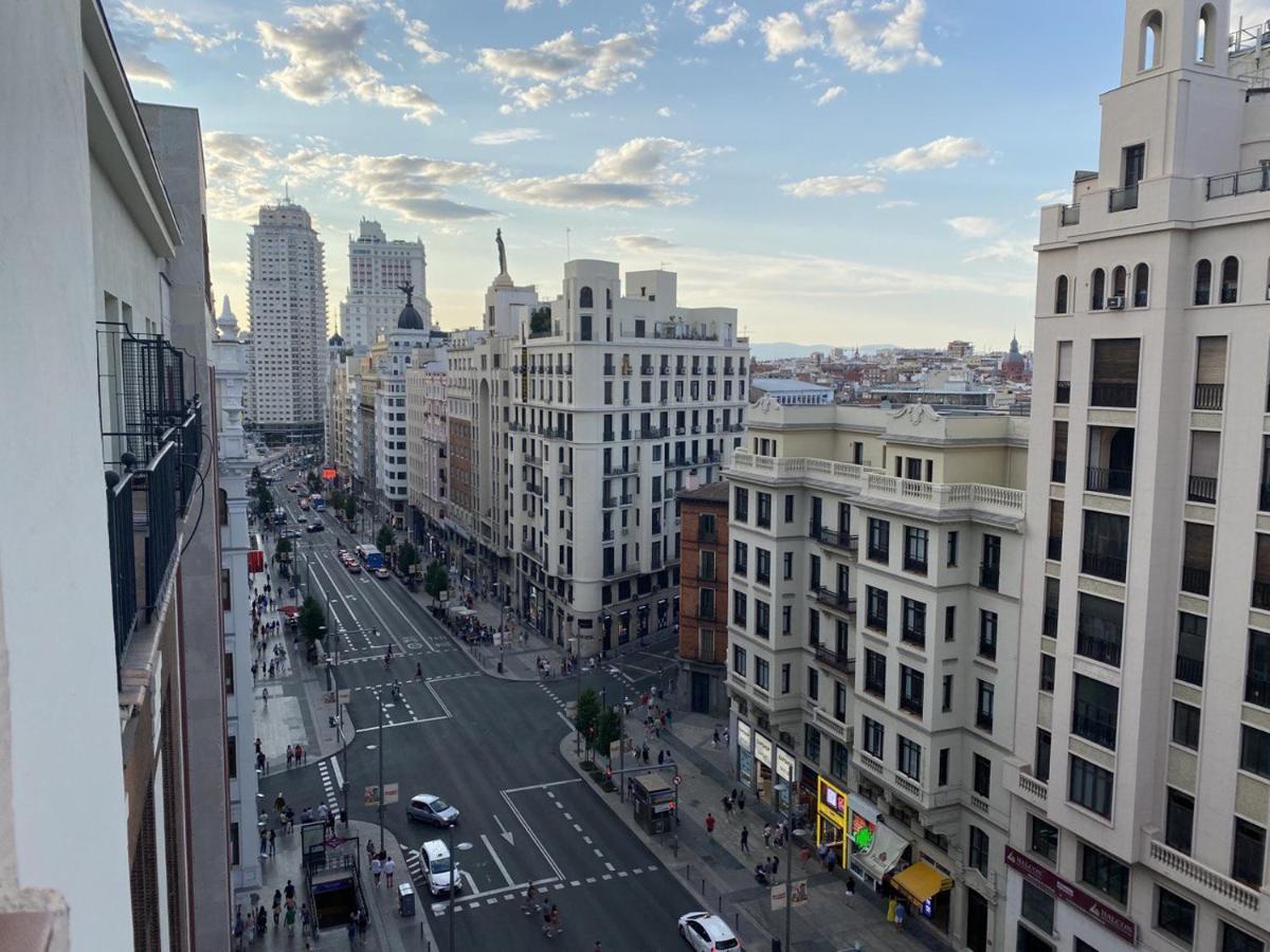 Apartamento Doble Exterior En La Gran Via #45 De Madrid 7-2 Eksteriør bilde