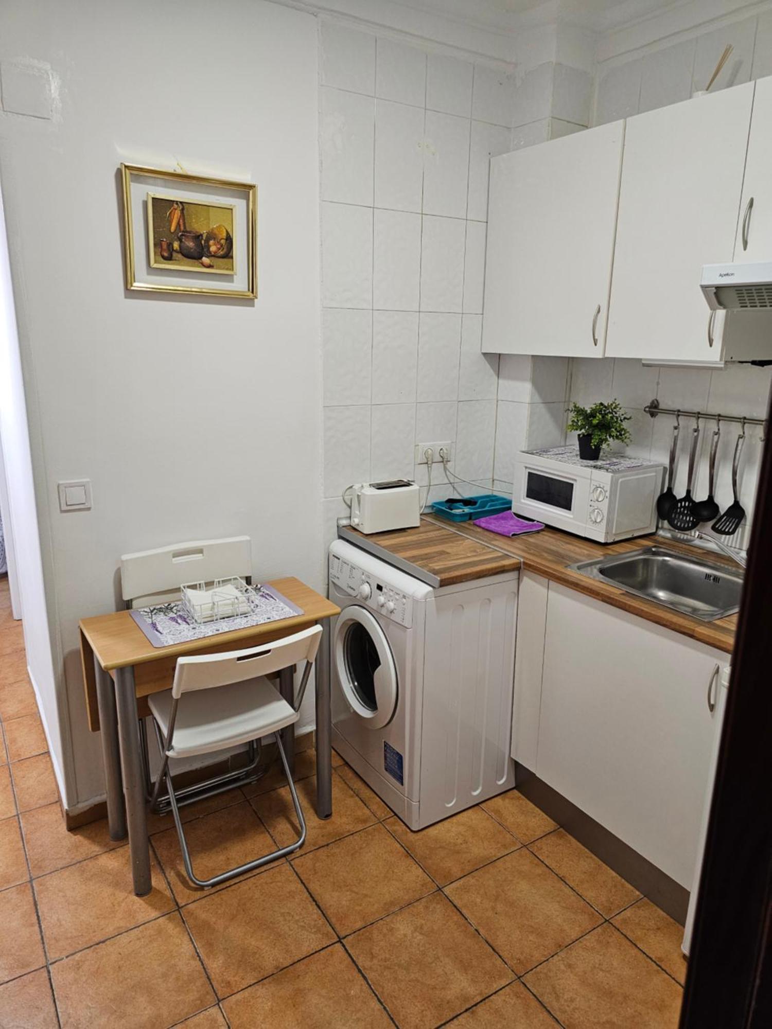 Apartamento Doble Exterior En La Gran Via #45 De Madrid 7-2 Eksteriør bilde